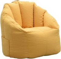 Housse de pouf en forme de citrouille pour usage intérieur, housse de fauteuil paresseux avec poignée supérieure pour adultes et enfants