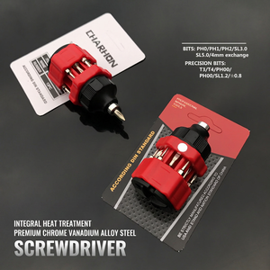 Multi Bit <b>Screwdriver</b> Set 13 In 1 Mini Portable Cross Phillips Bits For Diy Repair Tools - Product Image 1