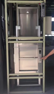 Mini-ascenseur de service pour plats d'hôtel en acier inoxydable - Product Image 2