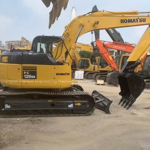 Prix bas, haute qualité, excavatrice sur chenilles d'occasion Komatsu 128 US, équipement de construction, Komatsu 128 200 220 Digger - Product Image 2