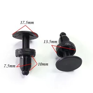 Clip de fixation en plastique pour pare-chocs avant Honda Accord CRV Civic Odyssey Fit - Product Image 2
