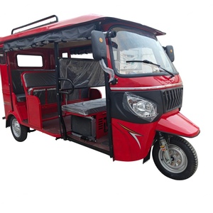 รถสามล้อเครื่องยนต์รุ่นใหม่ YP015 แบบ 3 แถว สำหรับผู้โดยสาร ใช้เชื้อเพลิงน้ำมันเบนซิน เหมาะสำหรับใช้เป็นแท็กซี่ - Product Image 4