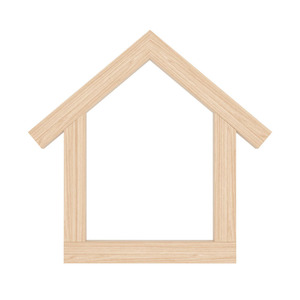 Wood <b>Light</b> Switch Cover House Shape Pine Modern Simple Wall Socket Decorative <b>Panel</b> For Home Interior - Product Image 5