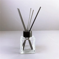 Bouteilles de diffuseur en verre dépoli 100/150ml verre diffuseur d'aromathérapie conteneur arôme bouteille accessoires de parfum