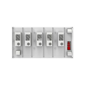 Contenedor de Baterías Solares de 100kWh 200kWh 280Ah, Sistema de Gabinete de Almacenamiento de Energía con Baterías Solares Bess - Product Image 1