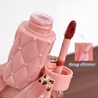 Gloss à lèvres hydratant et non collant effet verre OEM Bily Bear – Teinte chatoyante et éclatante, longue tenue, sans sensation grasse