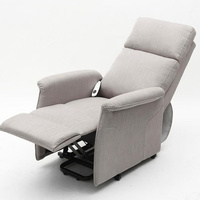 Canapé inclinable moderne en cuir pour le bureau et la maison
