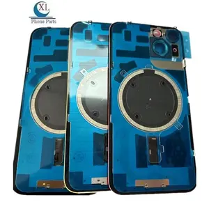 Wholesale Custom Housing Chassis Frame Back Glass Cover for iPhones 14 14Plus 15 15Plus 15Pro 15Pro Max
