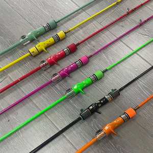 Canne à pêche en fibre de carbone pour jigging lent, 180 cm, 1,5 pièce, avec anneaux de guidage en céramique, pour la pêche en eau salée, colorée, pour le snapper - Product Image 5