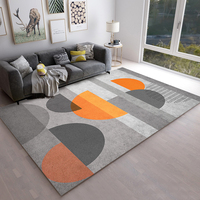 Nordique salon impression 3D décor pépinière tapis chambre famille belgique tapis sol matelas Polyester persan paillasson tapis tapis