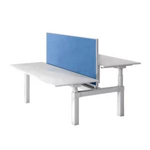 냉각 기술을 특징으로하는 현대적인 미니멀리스트 금속 사무실 책상 및 의자 스위트 - Product Image 5