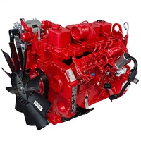 Motor Diésel DCEC Original B140-33, Ensamblaje de Motor de 4 Cilindros y 140 HP para Camiones Ligeros y Autobuses Dongfeng