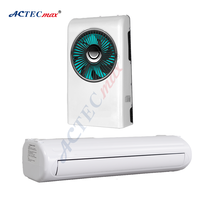 Climatiseur alimenté par batterie 12V 24V 48V pour camions AC.161.116, climatisation automobile, unité de climatisation universelle noire pour voiture