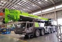 Grue tout-terrain Zoomlion Zat4500v 450T, machinerie de levage lourd, grue