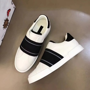 Zapatos Deportivos de Moda con Cordones, de Cuero Genuino, con Amortiguación, para Hombre, Transpirables, de Malla, de Diseño de Lujo - Product Image 6