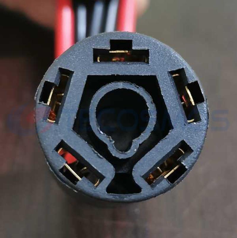Car Connector For Volkswagen For 5pin plug For Volkswagen For air conditioner switch CT5-0125M