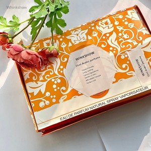 Popular Q-type Men's and Women's <b>Perfume</b> Test Tube Flower and Fruit Fragrance Wooden Portable Package 35ml Brand <b>Perfume</b> - Product Image 4