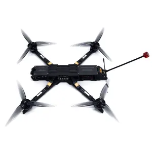Jsi 7 Polegada Fpv Drone 2807-1300Kv Drones de Voo Elétrico Agricultura Motor Pulverizador Drone