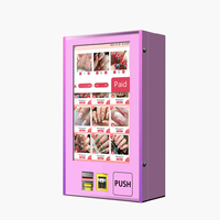 Distributeur automatique intelligent miniature personnalisé avec vérification de l'âge et paiement sans surveillance