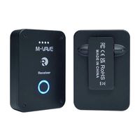 M-VAVE WP-9 Sans Fil Audio Stéréo Mono Muet Fonction 2.4G Rechargeable Émetteur Récepteur Sans Fil Écouteur Moniteur