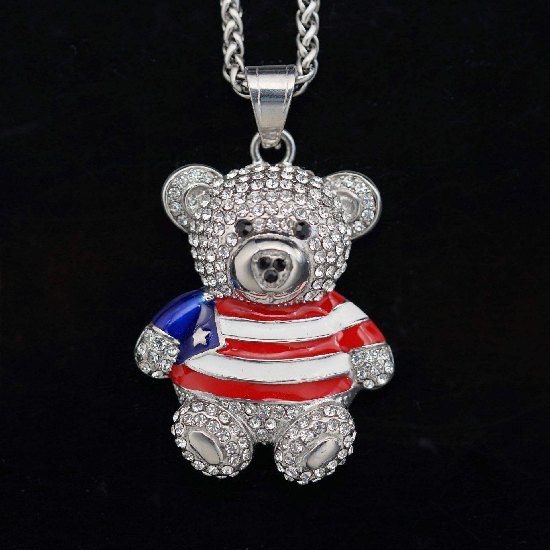 Silver Single Pendant Without Chain