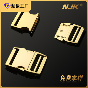 Metal Snap Buckle Bracelet Connector Zinc Alloy 32mm Durable Fastener For Paracord <b>Braided</b> Bracelets Pet <b>Accessories</b> - Product Image 5