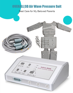 Appareil professionnel de traitement corporel vertical complet par pression d'air 3D pour le tonus musculaire et la réduction du stress - Product Image 5