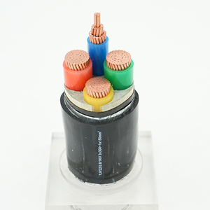 Câble électrique en cuivre isolé XLPE 0,6/<span class=keywords><strong>1</strong></span> kV, 2, 3, 4, <span class=keywords><strong>5</strong></span> conducteurs, 2,<span class=keywords><strong>5</strong></span>, 4, 6, 10, 16, 25, 35 mm², gaine PVC, câble d'alimentation pour distribution - Product Image 3