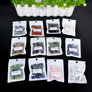 Tinh thể tự nhiên đá sỏi chip để trang trí - Product Image 3