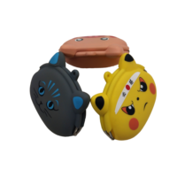 Porte-clés et porte-monnaie en silicone REFINE Factory, mignon, portable, durable, léger, couleur personnalisable