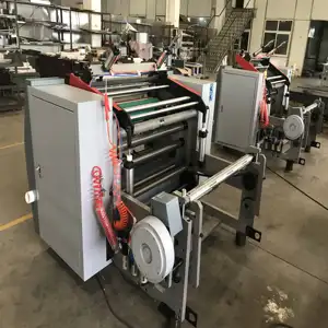 Máquina de rolo de papel térmico 1200mm, máquina de rolo de papel de enrolamento e reenrolamento