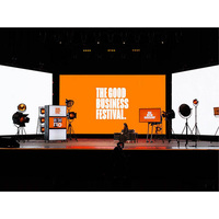 P2.9 P2.97 Pantalla de pared de escenario Dj Media fachadas vídeo Truss concierto Fondo 2,9mm pantalla Led