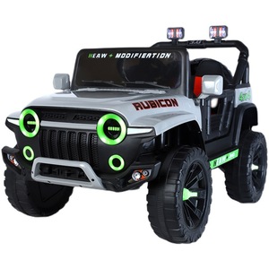 Quattro ruote fuoristrada RC a doppio motore per bambini - Product Image 6