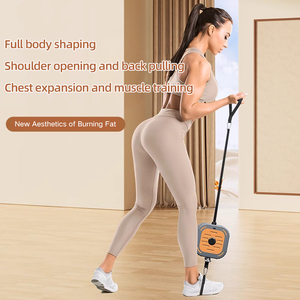 Bộ dụng cụ tập thể dục đa năng thiết kế mới bán buôn, bền bỉ, tập luyện nhóm, máy tập sức mạnh, thiết bị phòng tập thể dục tại nhà - Product Image 4