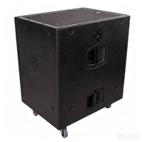 Subwoofer actif/passif 21 pouces 8005, systèmes de sonorisation professionnels pour DJ, amplificateur de subwoofer 1500W RMS, enceinte de scène