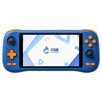 KINHANK K56 Android 14 écran tactile portable 5.5 "5000mAh WiFi5 émulateur de système de jeu rétro Console d'arcade Console de jeu