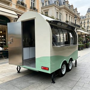 Food Truck Professionnel de Pâtes et Espresso de Qualité Supérieure, Remorque de Cuisine Certifiée DOT - Product Image 6