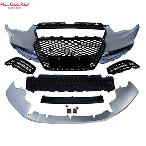 Paraurti Anteriore per Auto <span class=keywords><strong>A5</strong></span> S5 Modificato Stile RS5 Kit Carrozzeria Paraurti Anteriore con Griglia Nera per <span class=keywords><strong>Audi</strong></span> <span class=keywords><strong>A5</strong></span> S5 B8.5 2012 2013 2014 2015 <span class=keywords><strong>2016</strong></span> - Product Image 1