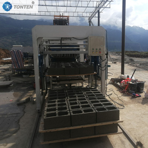 Presse hydraulique pour briques Holland, machine à blocs <span class=keywords><strong>de</strong></span> ciment et <span class=keywords><strong>de</strong></span> cendres volantes, 4 par <span class=keywords><strong>moule</strong></span> - Product Image 5