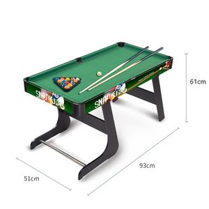 <span class=keywords><strong>Tavolo</strong></span> Sportivo <span class=keywords><strong>Pieghevole</strong></span> 4-in-1 da 36 Pollici per Interni, Biliardo, Hockey su Ghiaccio, Ping Pong, Giocattoli Sportivi in Legno - Product Image 6