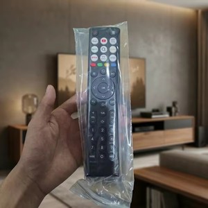 Control Remoto de Repuesto para Televisor Inteligente Hisense ERF2O38H, 433MHz, Código Variable, Batería AAA, 4 Botones - Product Image 3