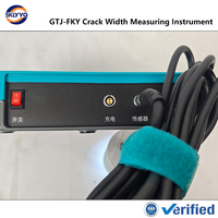 GTJ-FKY Portable Electronic Crack Width Tester for Concrete ASTM with 1 Year Warranty