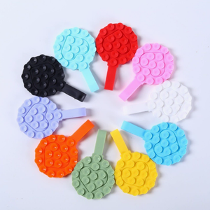 Double Sided Heart Shaped Silicone Suction Cup Phone Holder Anti Slip Pressure Relief <b>Stand</b> <b>for</b> Mobile Phone <b>Tablet</b> - Product Image 2