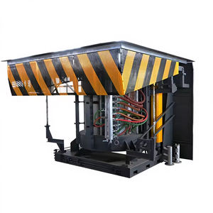 Fourneau de fusion à induction industriel haute efficacité de 500 kg pour la ferraille d'acier/de fer - Product Image 1