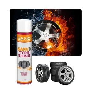 Limpiador de espuma para limpieza de neumáticos de coche, 600ml, precio de fábrica, alta calidad