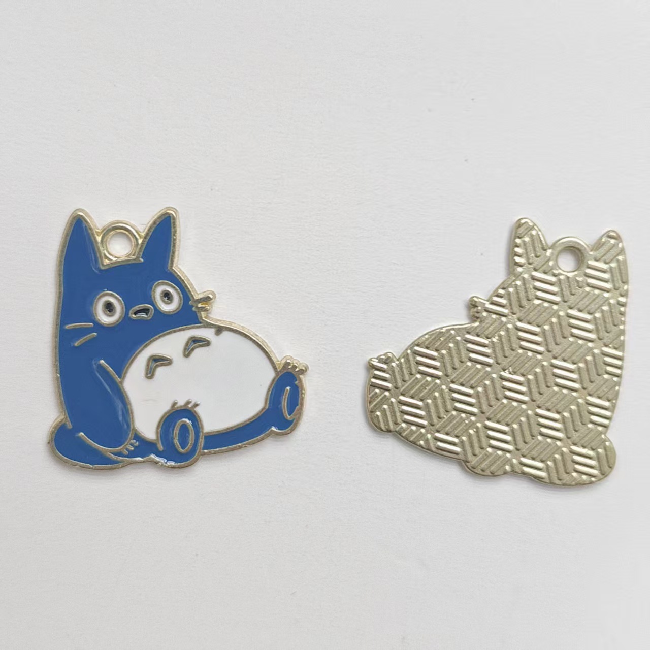 Blue totoro - 23mm*25mm