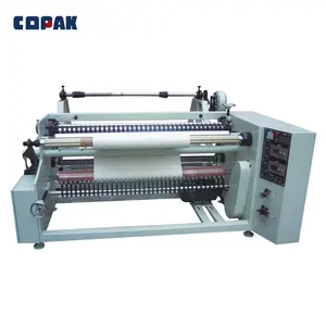 Drywall paper joint tape slitting and punching machine
