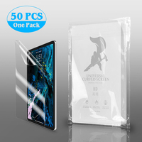 Film Hydrogel TPU Transparent Souple 2.5D Anti-Traces de Doigts et Anti-Huile pour Tablette - Prix de Gros
