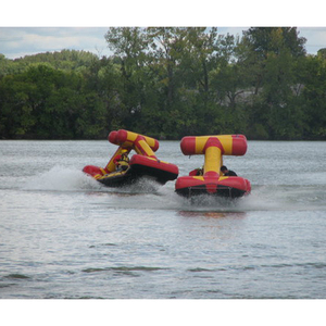 Bateaux gonflables de bateau de sauvetage de surf de radeau d'eau vive de redressement automatique gonflable ultime pour le sauvetage d'inondation - Product Image 4