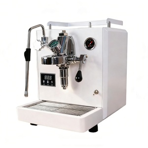 Cafetera Comercial de Alta Calidad con Sistema de Doble Caldera, 9 Bares, Ajustable, Máquina de Espresso con Calidad de Cafetería - Product Image 3